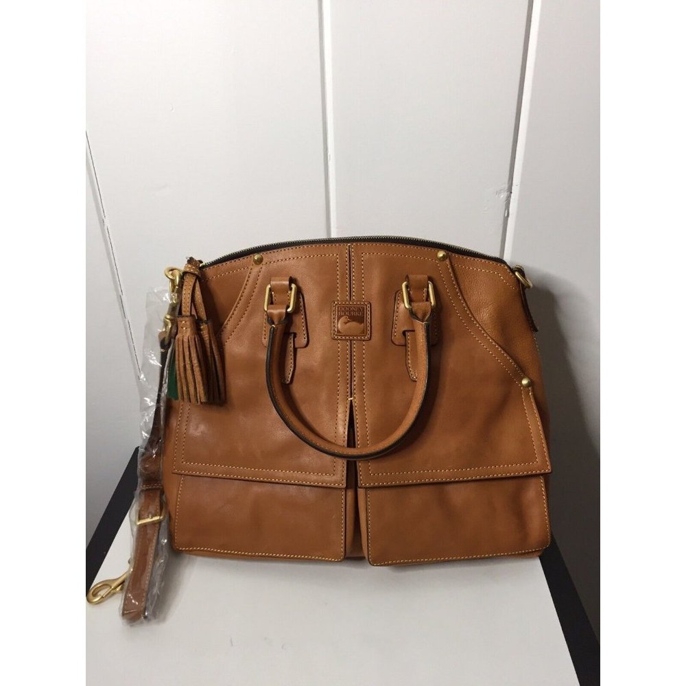 Dooney & Bourke Florentine Clayton Tote Bag Purse New